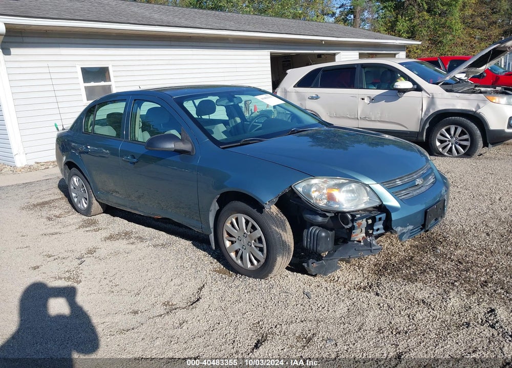 2010 CHEVROLET COBALT LS VIN: 1G1AB5F59A7214002