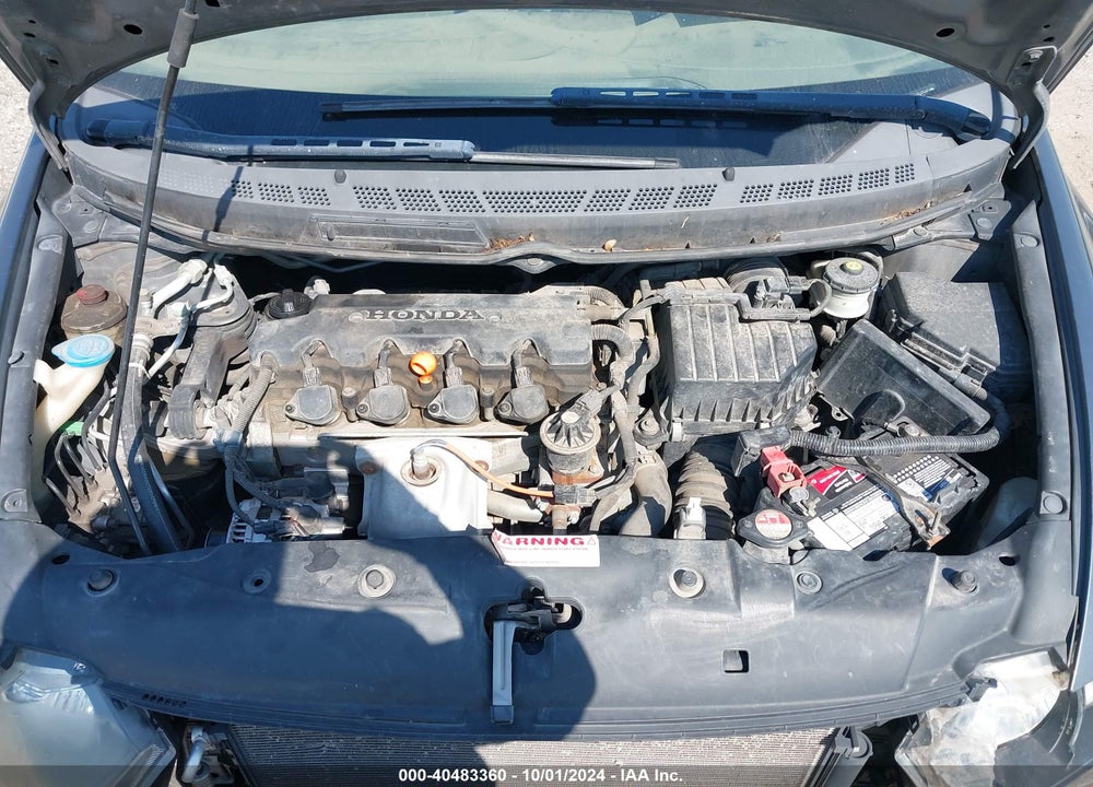 2010 HONDA CIVIC LX VIN: 2HGFG1B63AH501203