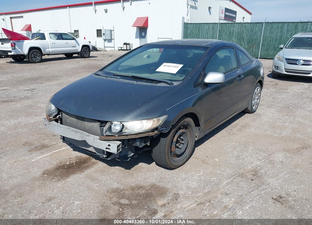 2010 HONDA CIVIC LX VIN: 2HGFG1B63AH501203