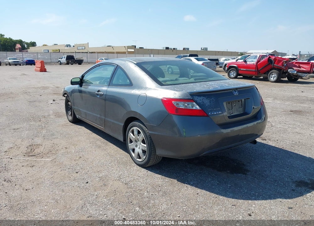 2010 HONDA CIVIC LX VIN: 2HGFG1B63AH501203