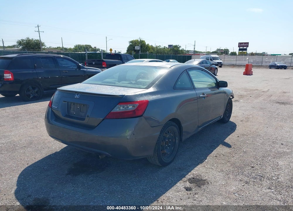 2010 HONDA CIVIC LX VIN: 2HGFG1B63AH501203