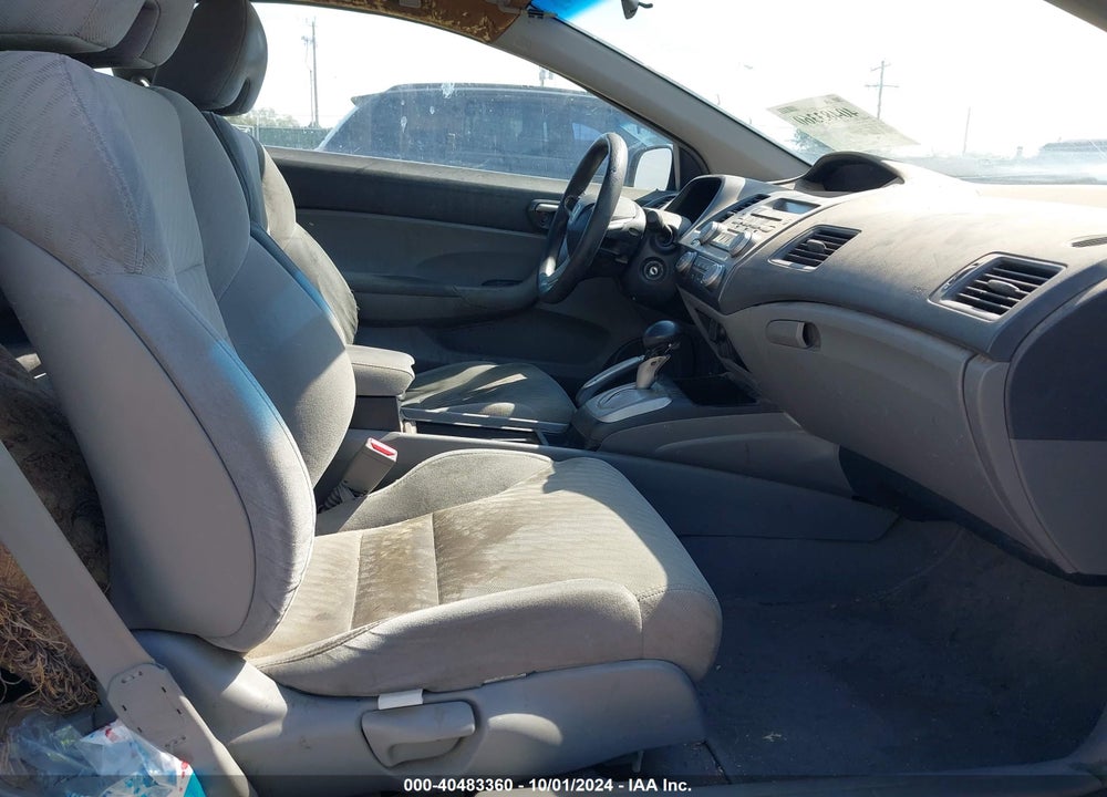 2010 HONDA CIVIC LX VIN: 2HGFG1B63AH501203