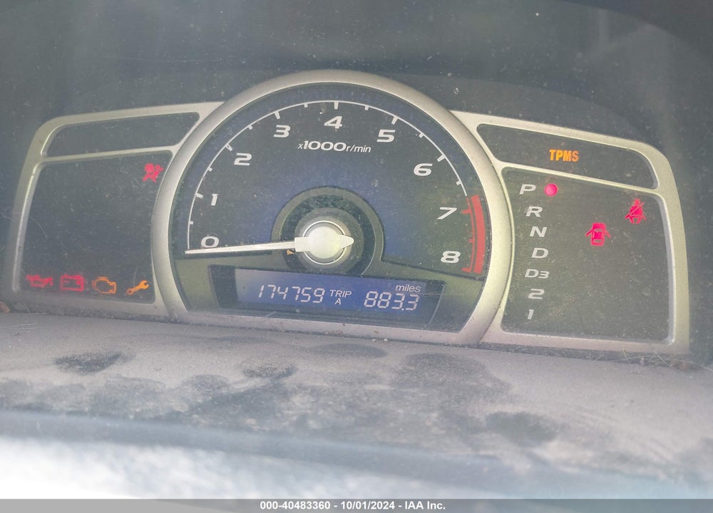 2010 HONDA CIVIC LX VIN: 2HGFG1B63AH501203