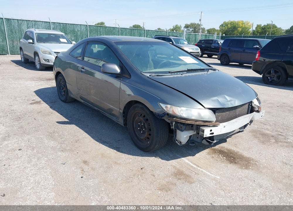 2010 HONDA CIVIC LX VIN: 2HGFG1B63AH501203