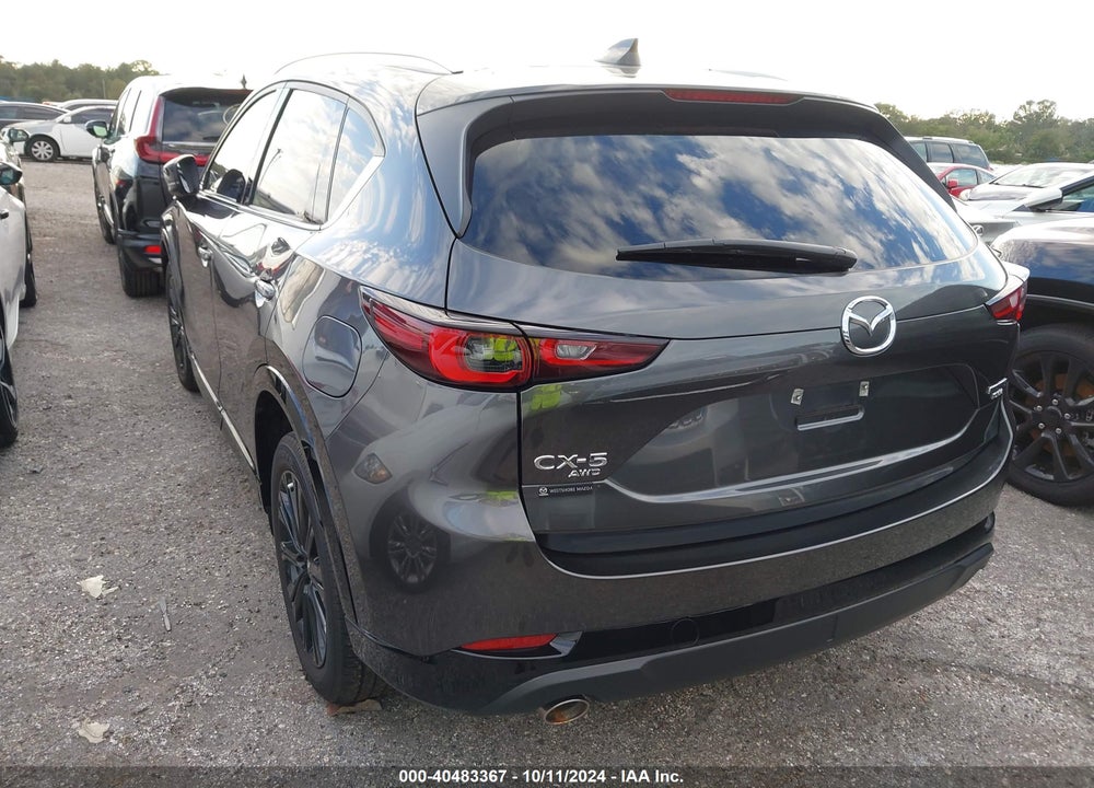 2024 MAZDA CX-5 2.5 TURBO PREMIUM VIN: JM3KFBDY3R0379230
