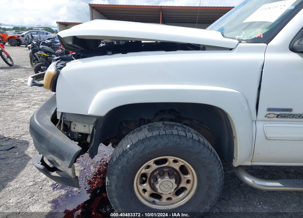 2006 CHEVROLET SILVERADO 2500HD LT3 VIN: 1GCHK23D56F180265