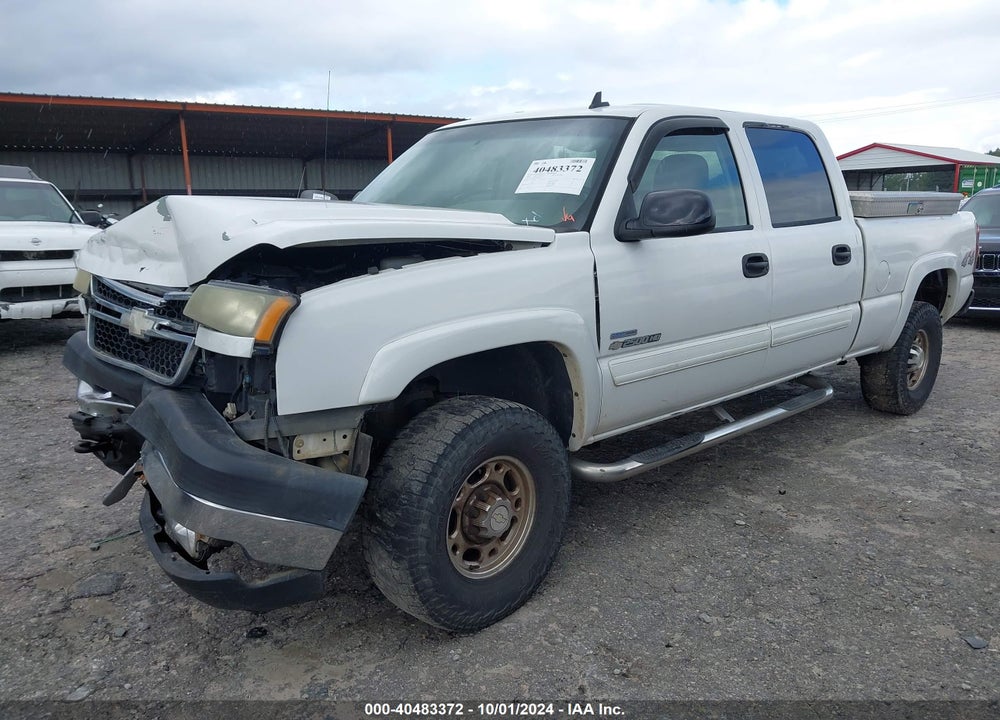 2006 CHEVROLET SILVERADO 2500HD LT3 VIN: 1GCHK23D56F180265
