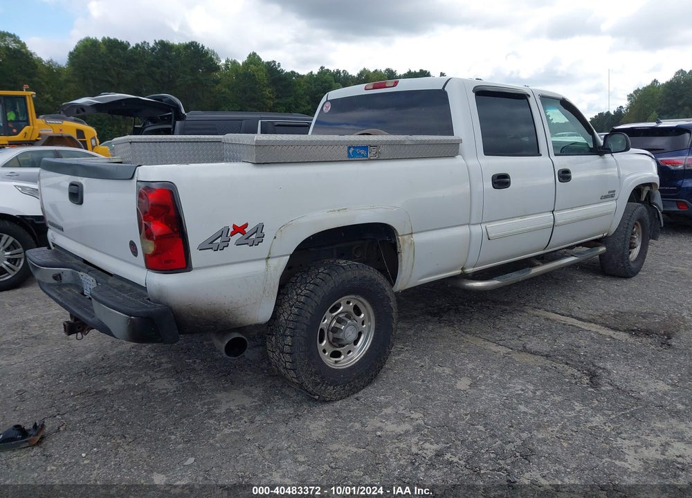 2006 CHEVROLET SILVERADO 2500HD LT3 VIN: 1GCHK23D56F180265