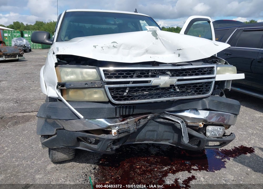 2006 CHEVROLET SILVERADO 2500HD LT3 VIN: 1GCHK23D56F180265