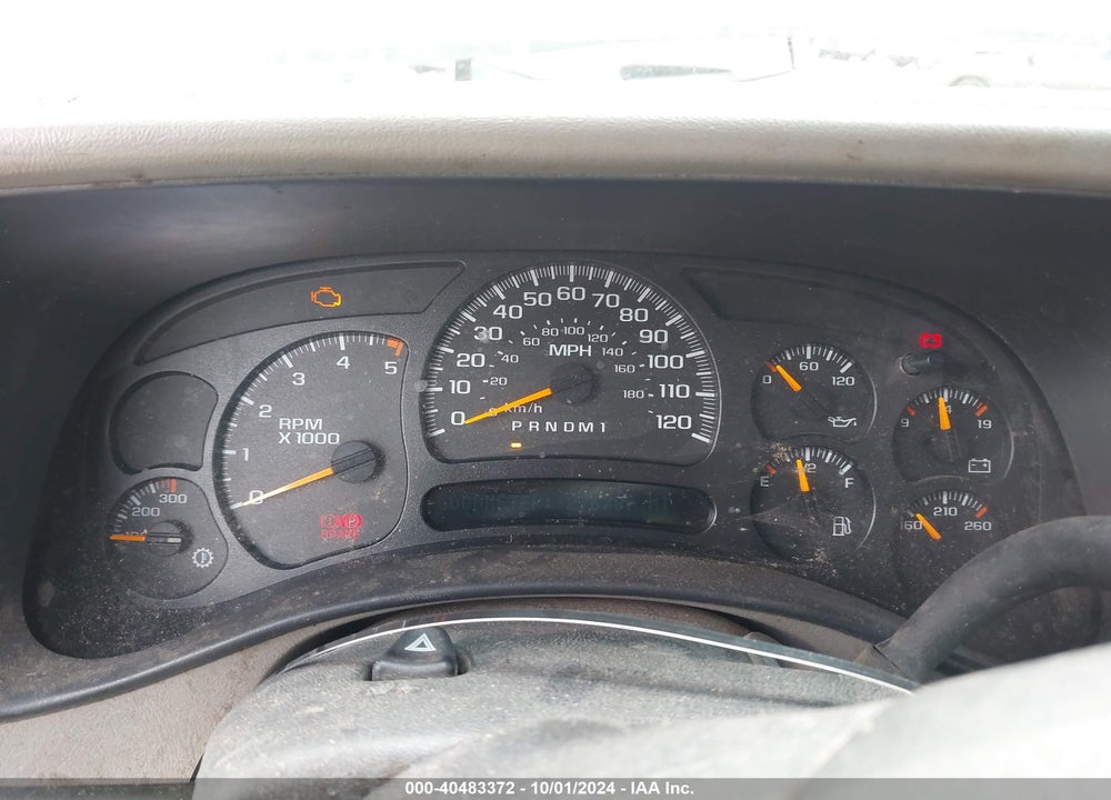 2006 CHEVROLET SILVERADO 2500HD LT3 VIN: 1GCHK23D56F180265
