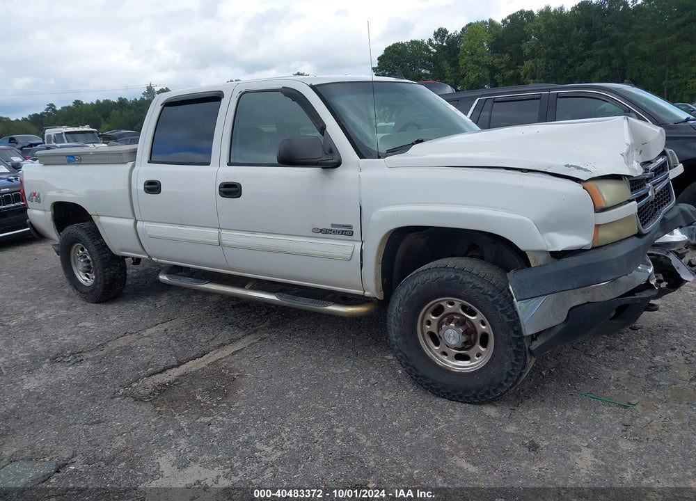 2006 CHEVROLET SILVERADO 2500HD LT3 VIN: 1GCHK23D56F180265