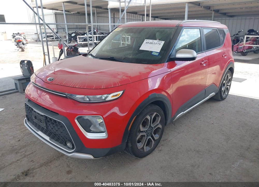 2020 KIA SOUL X-LINE VIN: KNDJ23AU6L7016331