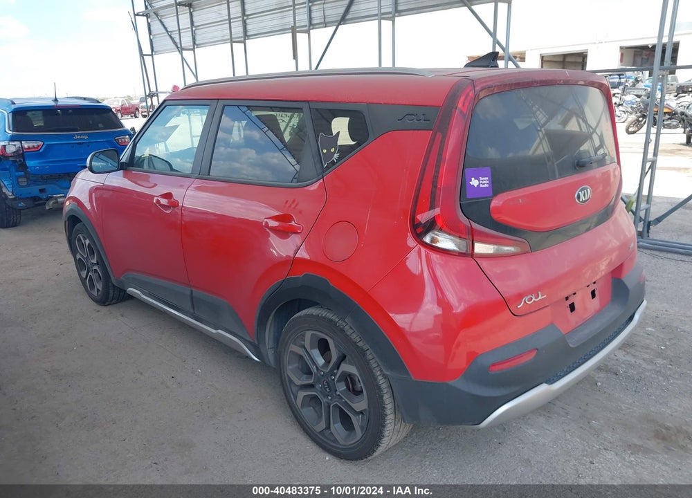 2020 KIA SOUL X-LINE VIN: KNDJ23AU6L7016331