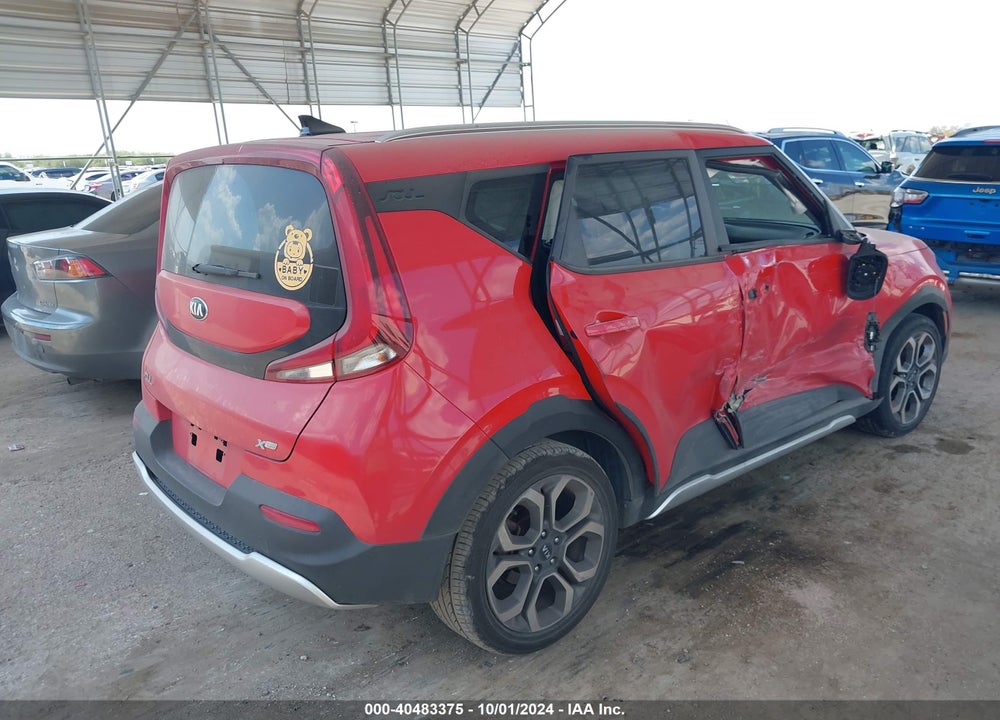 2020 KIA SOUL X-LINE VIN: KNDJ23AU6L7016331