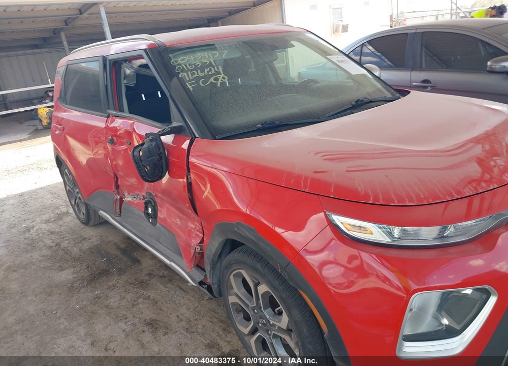 2020 KIA SOUL X-LINE VIN: KNDJ23AU6L7016331