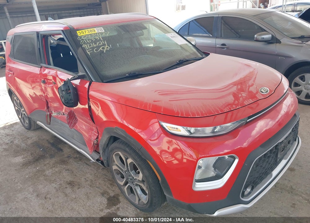 2020 KIA SOUL X-LINE VIN: KNDJ23AU6L7016331