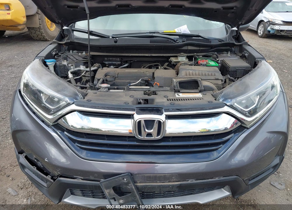 2017 HONDA CR-V LX VIN: 7FARW5H39HE005328