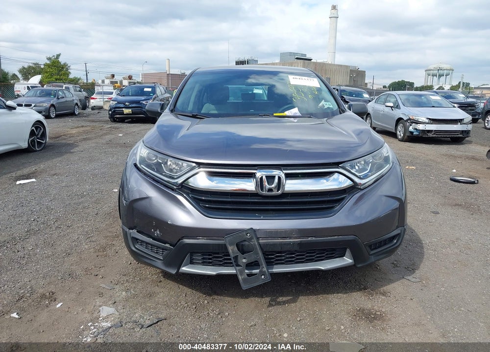 2017 HONDA CR-V LX VIN: 7FARW5H39HE005328