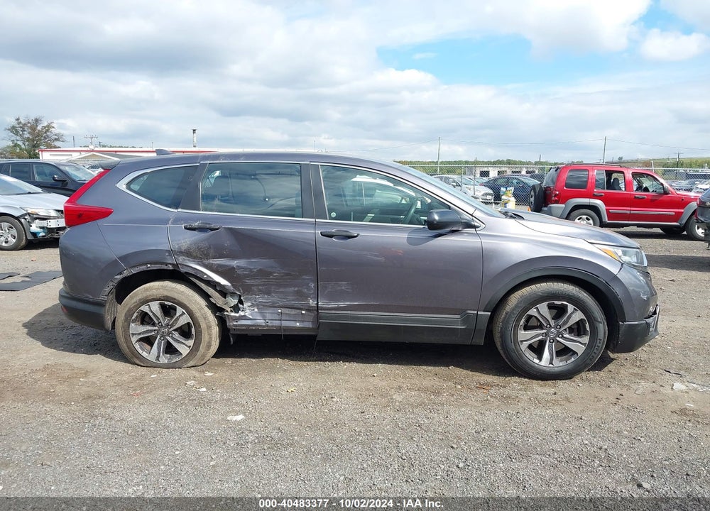 2017 HONDA CR-V LX VIN: 7FARW5H39HE005328