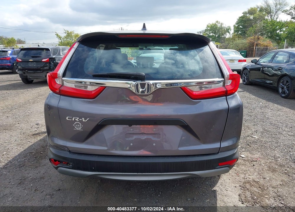 2017 HONDA CR-V LX VIN: 7FARW5H39HE005328