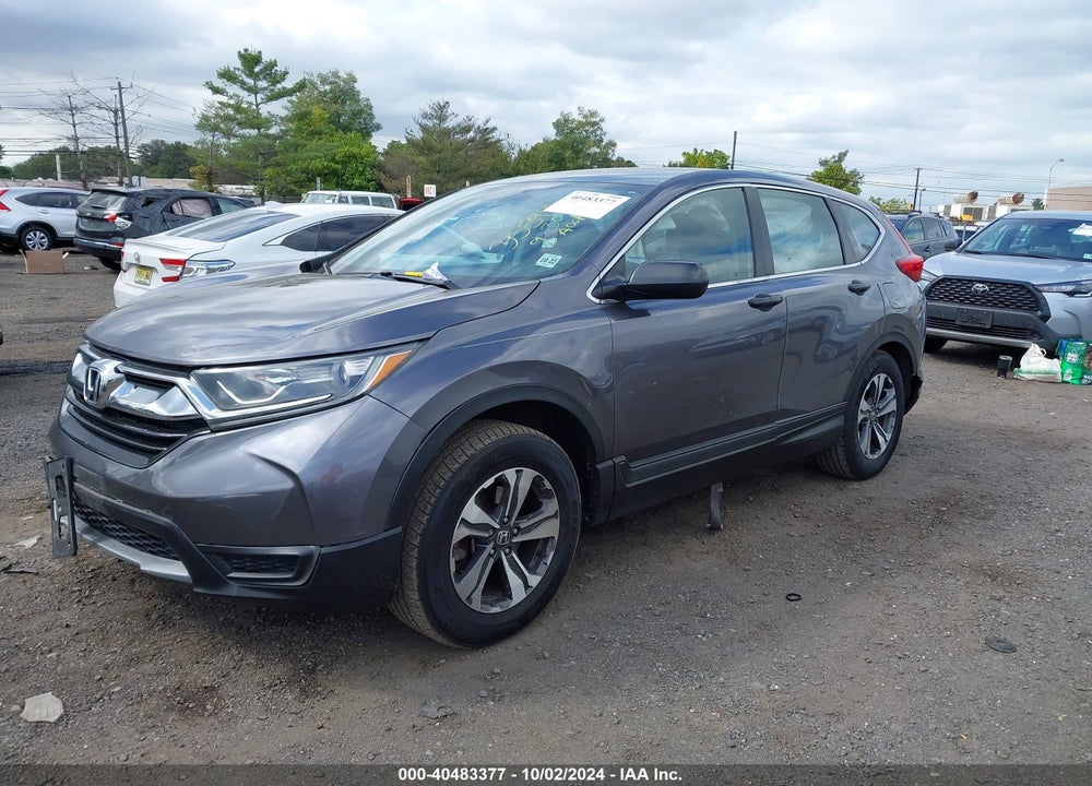 2017 HONDA CR-V LX VIN: 7FARW5H39HE005328