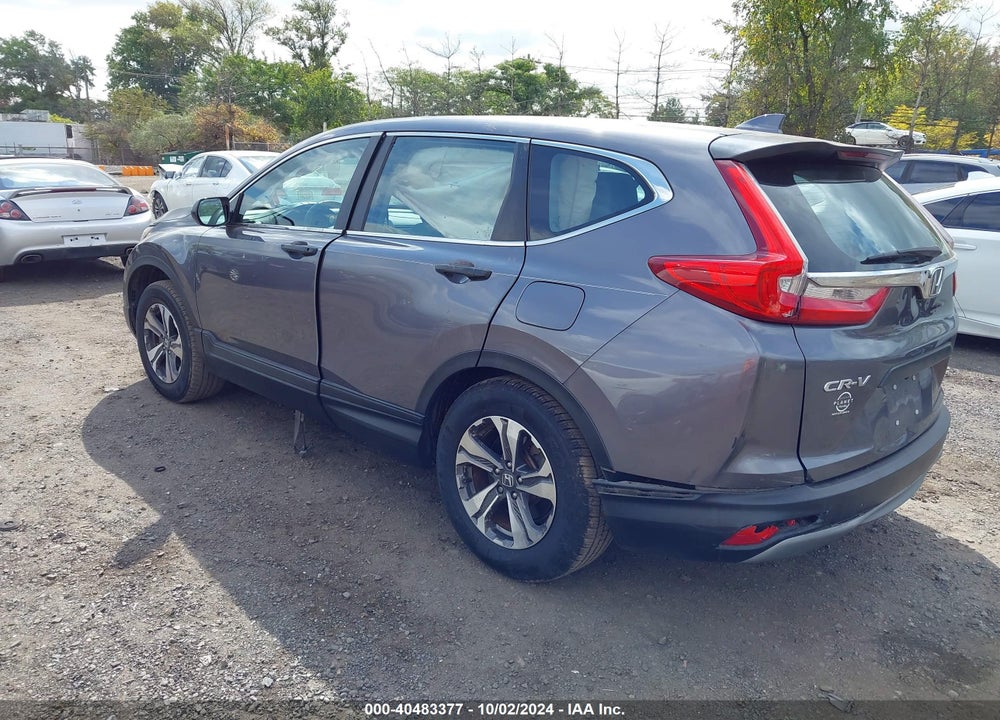 2017 HONDA CR-V LX VIN: 7FARW5H39HE005328