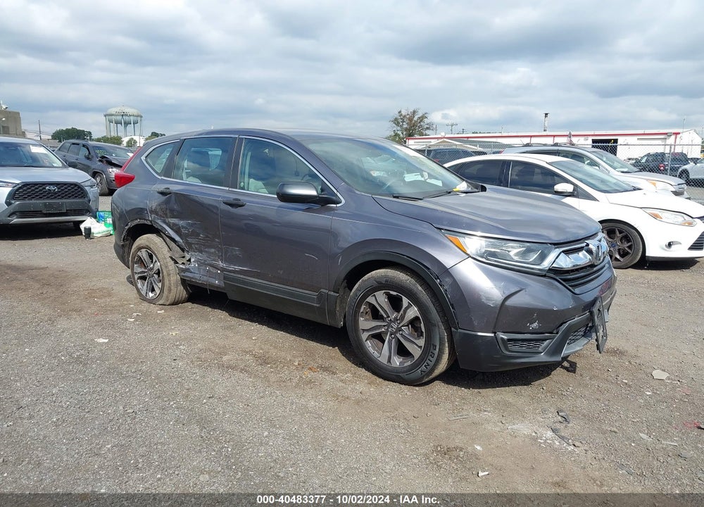 2017 HONDA CR-V LX VIN: 7FARW5H39HE005328