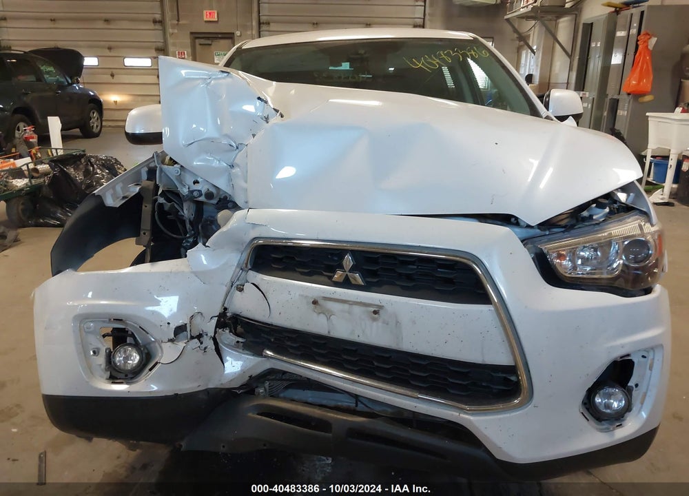 2015 MITSUBISHI OUTLANDER SPORT ES VIN: 4A4AR3AU2FE007470