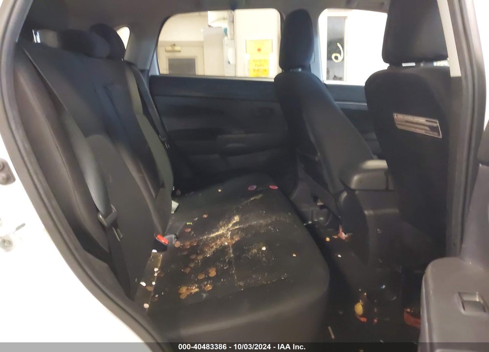 2015 MITSUBISHI OUTLANDER SPORT ES VIN: 4A4AR3AU2FE007470