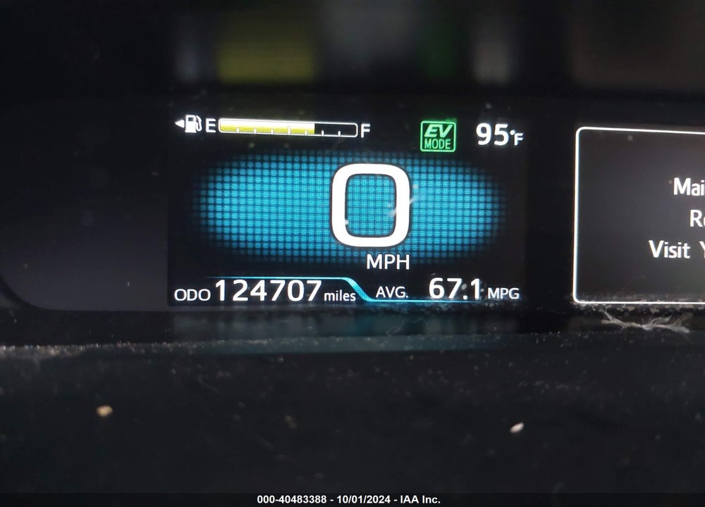 2021 TOYOTA PRIUS PRIME LIMITED VIN: JTDKAMFP0M3167500