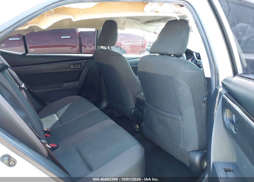 2019 TOYOTA COROLLA LE VIN: 2T1BURHE0KC234214