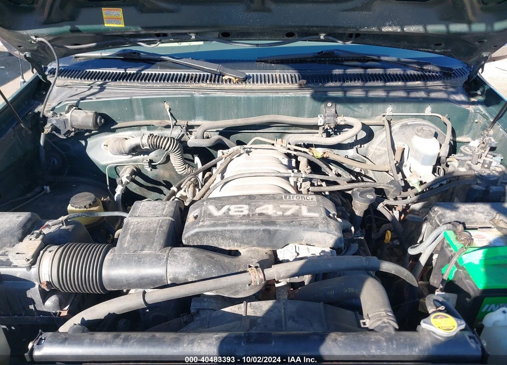 2001 TOYOTA TUNDRA SR5 V8 VIN: 5TBKT44111S139894
