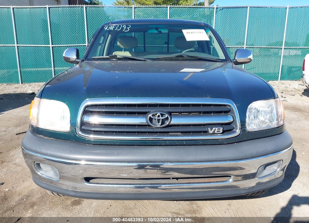 2001 TOYOTA TUNDRA SR5 V8 VIN: 5TBKT44111S139894