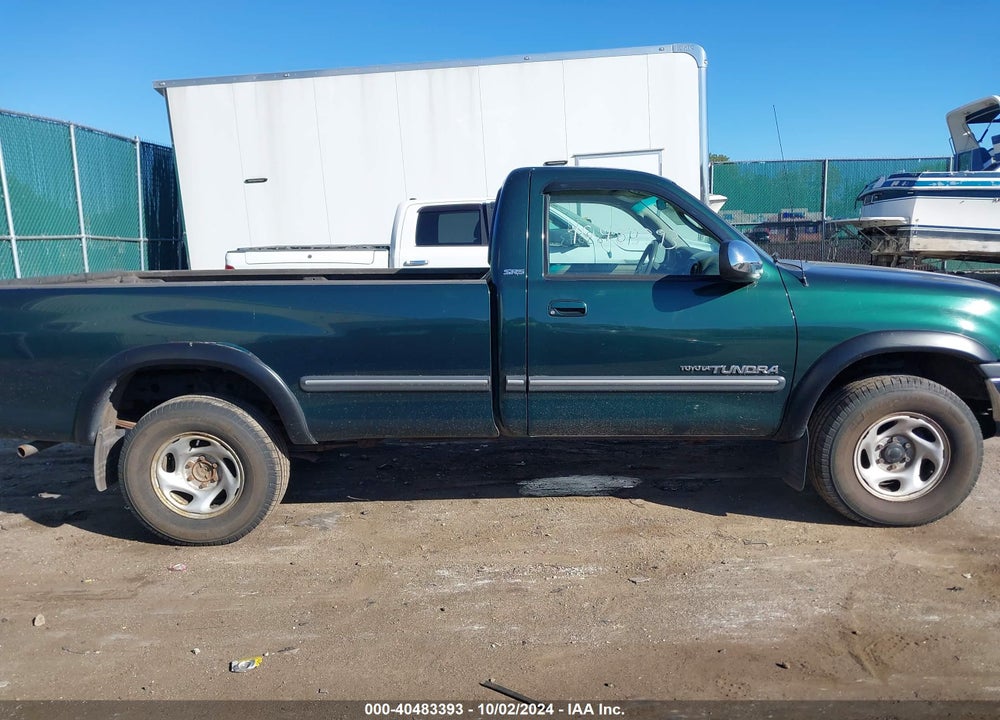 2001 TOYOTA TUNDRA SR5 V8 VIN: 5TBKT44111S139894