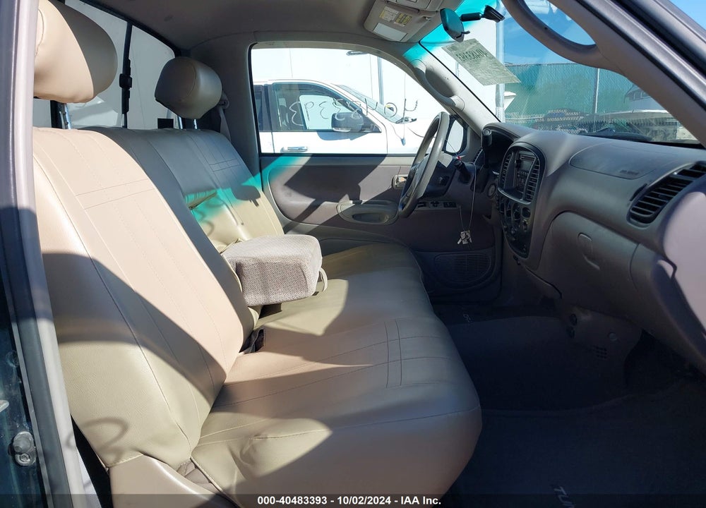 2001 TOYOTA TUNDRA SR5 V8 VIN: 5TBKT44111S139894
