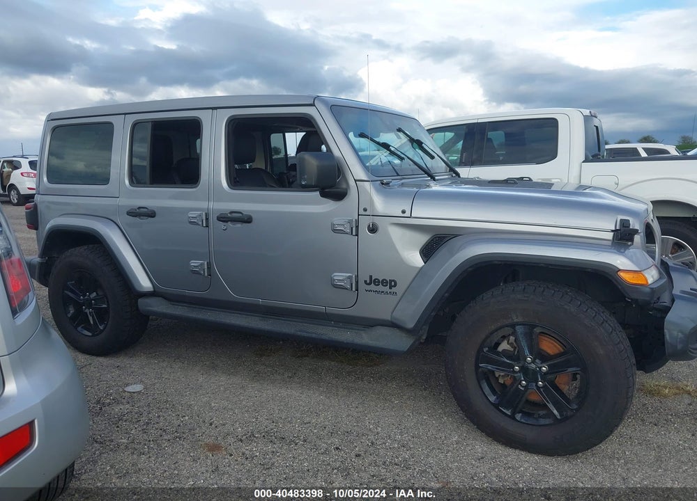 2019 JEEP WRANGLER UNLIMITED SAHARA ALTITUDE 4X4 VIN: 1C4HJXEG3KW670639