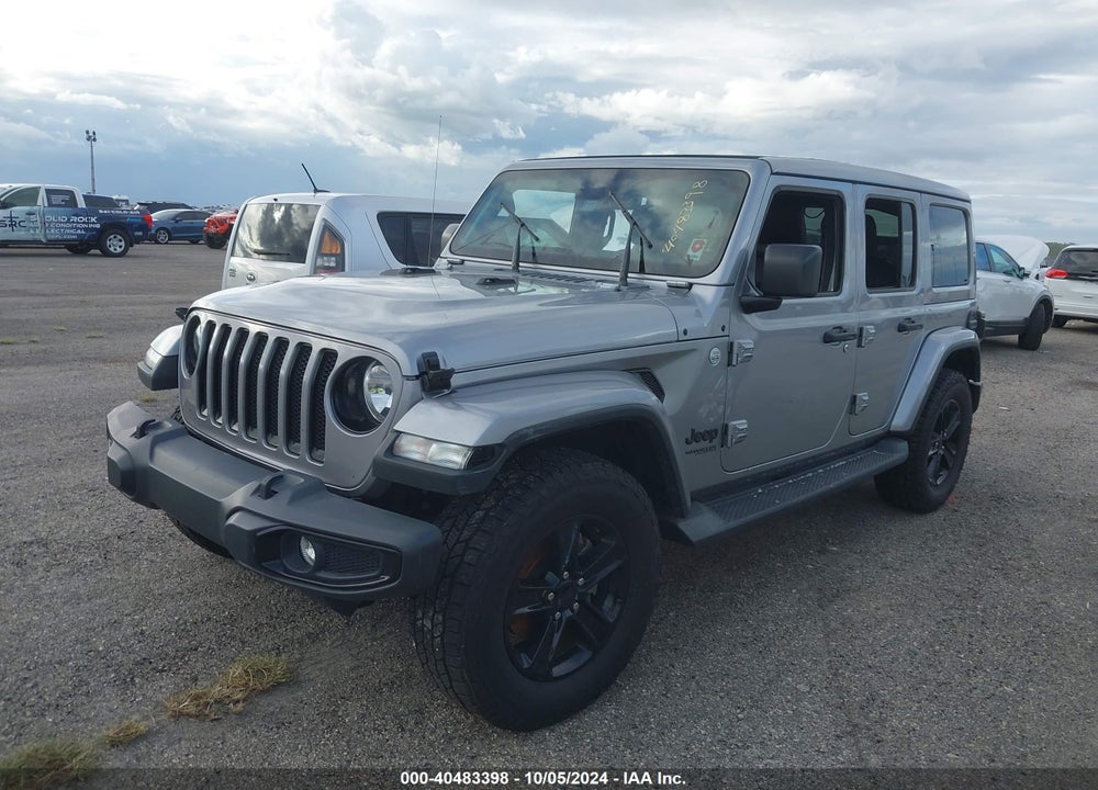 2019 JEEP WRANGLER UNLIMITED SAHARA ALTITUDE 4X4 VIN: 1C4HJXEG3KW670639