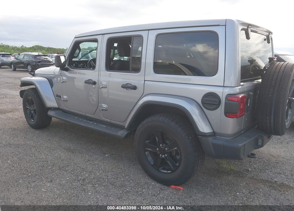 2019 JEEP WRANGLER UNLIMITED SAHARA ALTITUDE 4X4 VIN: 1C4HJXEG3KW670639