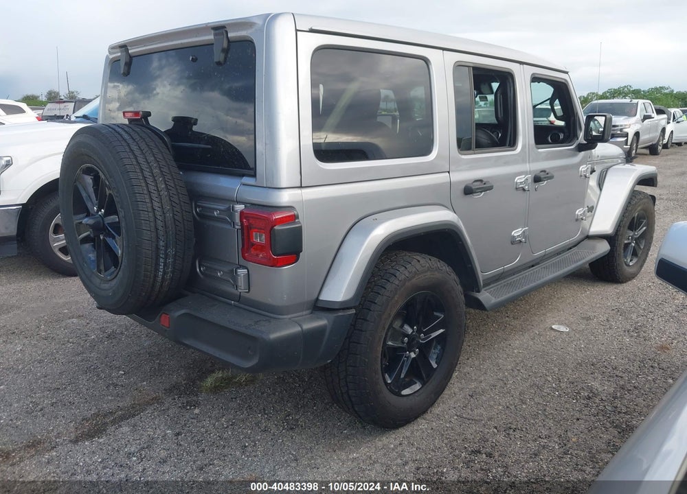 2019 JEEP WRANGLER UNLIMITED SAHARA ALTITUDE 4X4 VIN: 1C4HJXEG3KW670639