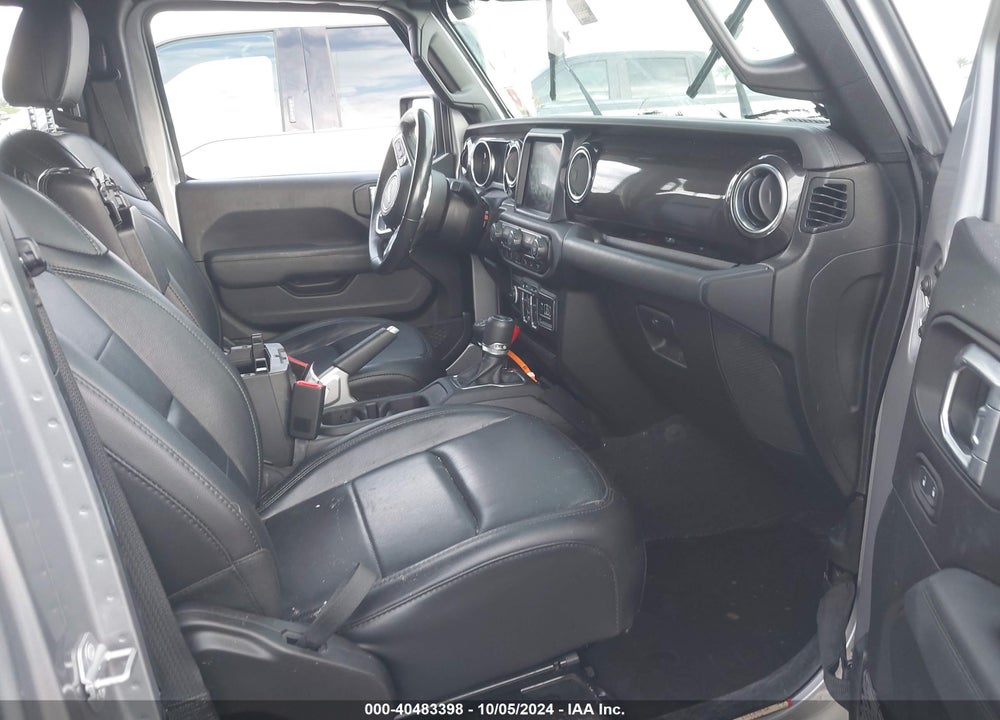 2019 JEEP WRANGLER UNLIMITED SAHARA ALTITUDE 4X4 VIN: 1C4HJXEG3KW670639