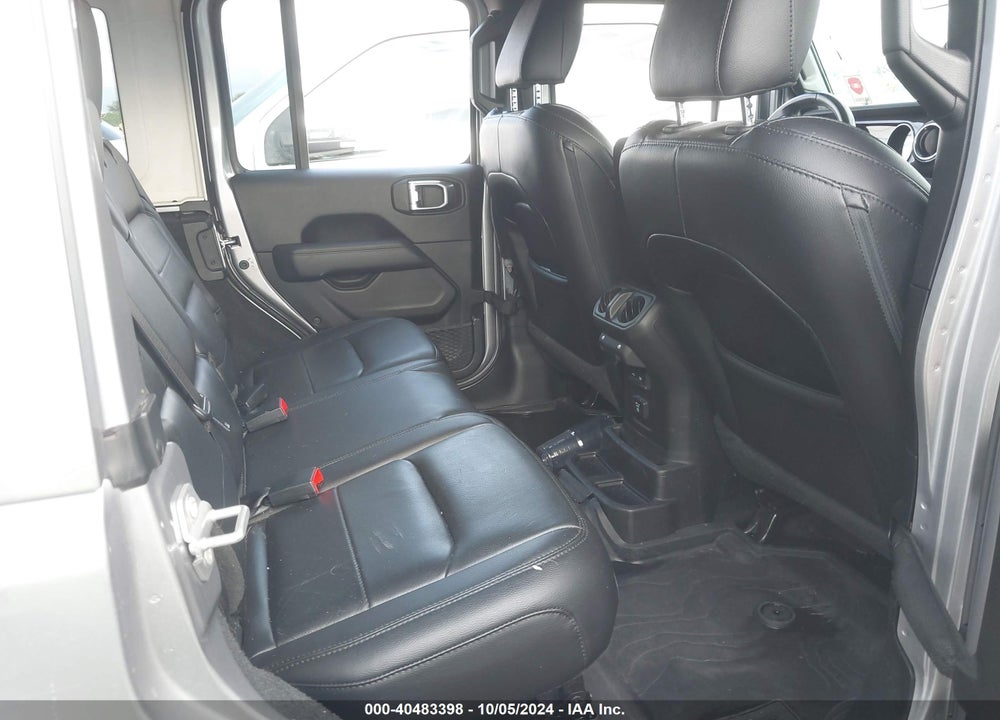 2019 JEEP WRANGLER UNLIMITED SAHARA ALTITUDE 4X4 VIN: 1C4HJXEG3KW670639
