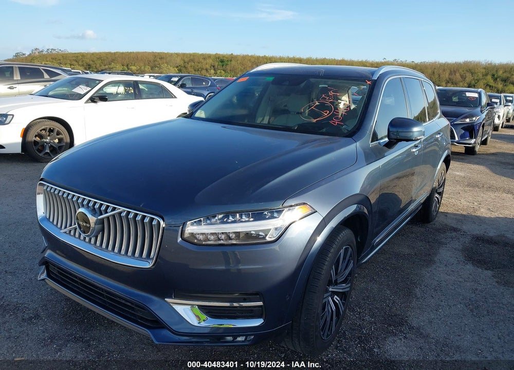 2022 VOLVO XC90 T6 INSCRIPTION 7 PASSENGER VIN: YV4A22PL1N1789610