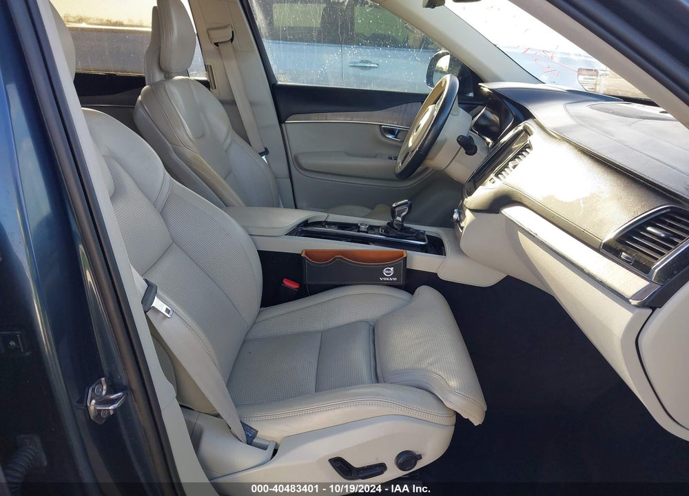 2022 VOLVO XC90 T6 INSCRIPTION 7 PASSENGER VIN: YV4A22PL1N1789610