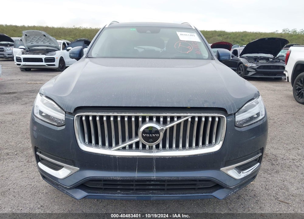 2022 VOLVO XC90 T6 INSCRIPTION 7 PASSENGER VIN: YV4A22PL1N1789610