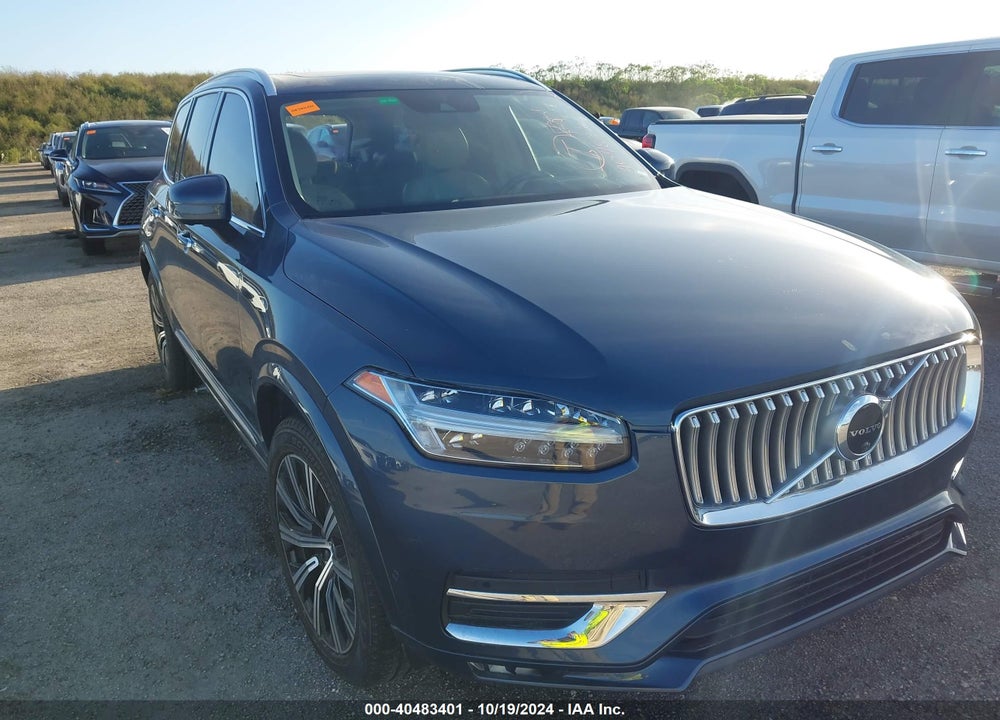 2022 VOLVO XC90 T6 INSCRIPTION 7 PASSENGER VIN: YV4A22PL1N1789610