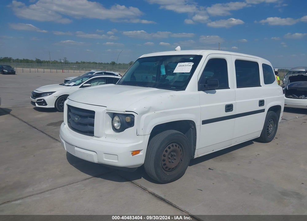 2012 VPG MV-1 VIN: 523MF1B60CM100792