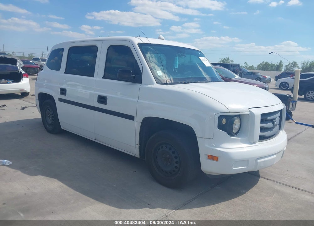 2012 VPG MV-1 VIN: 523MF1B60CM100792