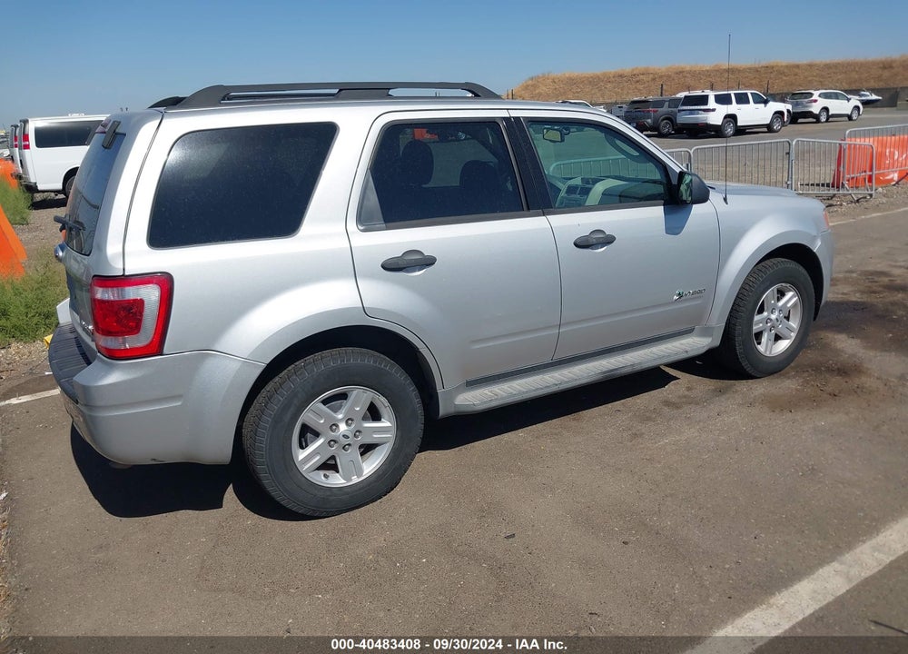 2009 FORD ESCAPE HYBRID LIMITED VIN: 1FMCU49399KB29437