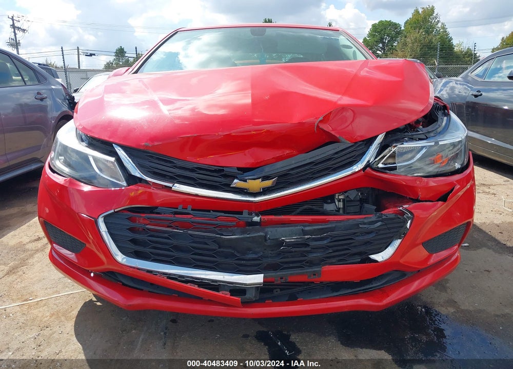 2016 CHEVROLET CRUZE LT AUTO VIN: 1G1BE5SM0G7315771