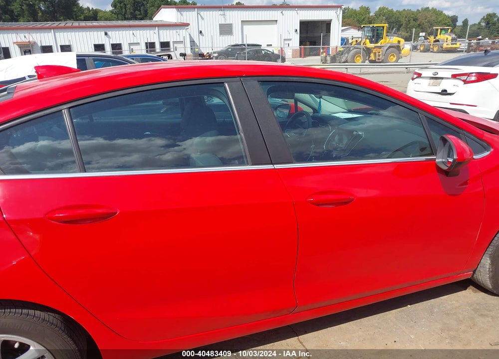 2016 CHEVROLET CRUZE LT AUTO VIN: 1G1BE5SM0G7315771